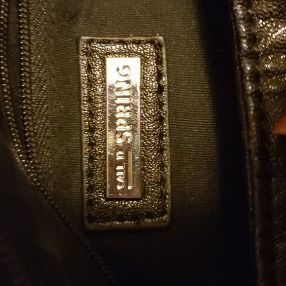 Spring small floral purse - Picture 4 of 5